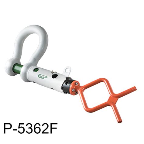 Guided Pin Rov Shackles Prolift Handling Ltd