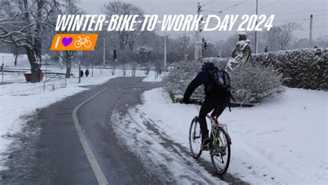 Heraus Zum Winter Bike To Work Day Adfc Baden W Rttemberg