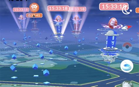 【ポケモンgo】赤い卵レイドの正体とは？エピックレイドについて解説します！ ぽけごブログ