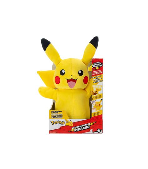 Pok Mon Pikachu Electr Nico De Bizak Juguetes Panre