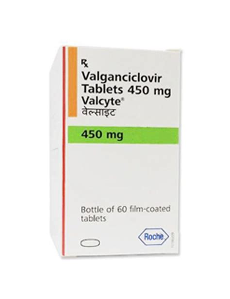 Valganciclovir Mg Tablet At Rs Box Bhiwadi Dehradun Id