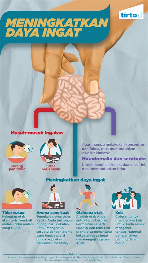 Rahasia Mempertajam Ingatan Panduan Lengkap Untuk Meningkatkan Daya