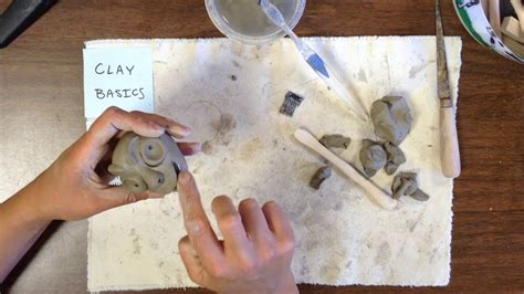 Clay Sculpture Techniques
