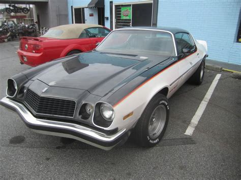 Project Dazed And Confused1975 Camaro Rs