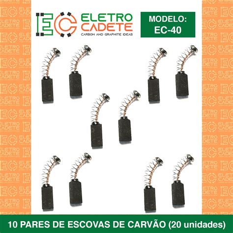 Escova De Carv O Serra Tico Tico Circular Bosch Kit Pares Ec