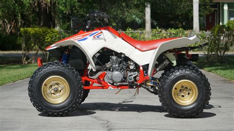 Retro Survivor An Original 1986 Honda FourTrax 250R