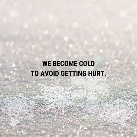 Becoming Cold Hearted Quotes
