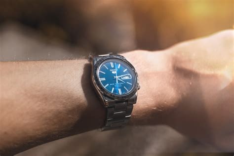 Top 5 Blue Mens Watches First Class Watches Blog