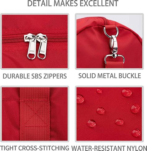 Vorspack Duffel Bag 24 Inches Foldable Lightweight Gym Bag With Inner