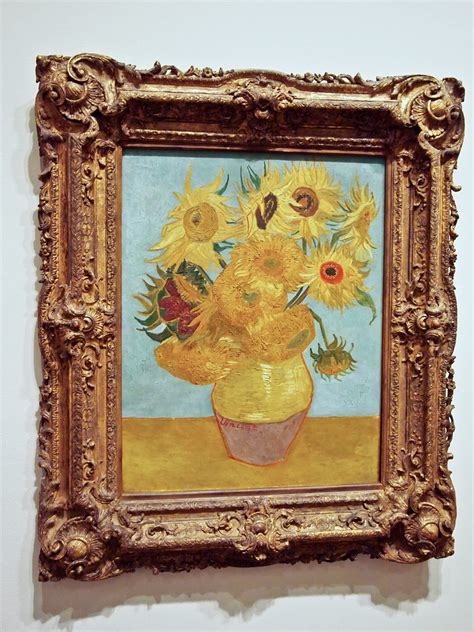 Picasso Sunflowers Picasso Sunflowers Andos Pics Flickr