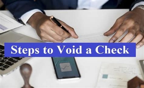 How To Void A Check Complete Guide