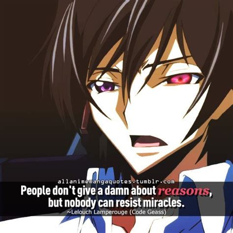 Code Geass Lelouch Manga Quotes Anime Qoutes Memes Quotes True Quotes Code Geass