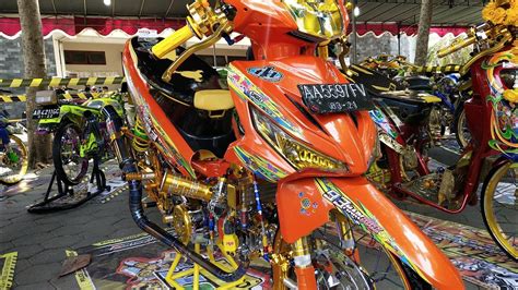 MODIFIKASI SUPRA X 125 FI MODIF NOVICE SR KEREENN YouTube