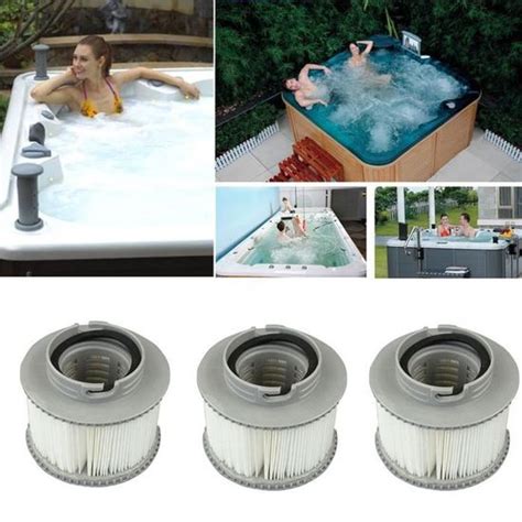 VGEBY Cartouche De Rechange Pour Filtre De Piscine Cdiscount Jardin