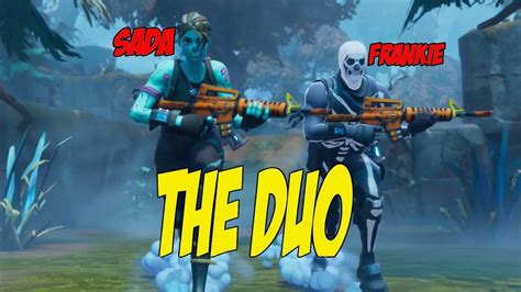 Fortnite Battle Royale The Duo Youtube