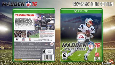 Viewing full size Madden NFL 16 box cover