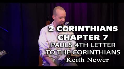 2 Corinthians Chapter 7 Youtube
