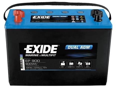 Exide Akum Exide Start Agm 12v 100ah