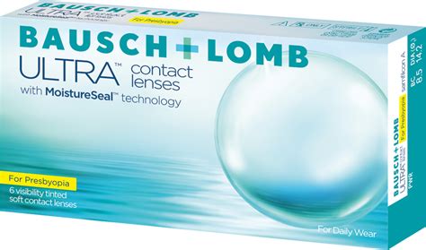 Bausch Lomb Ultra For Presbyopia Lentilles Au Meilleur Prix