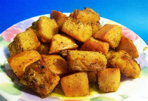 Spicy Roast Pumpkin