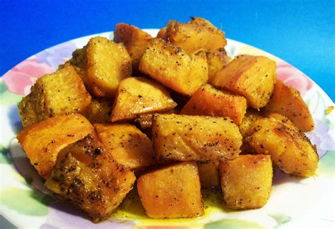 Spicy Roast Pumpkin