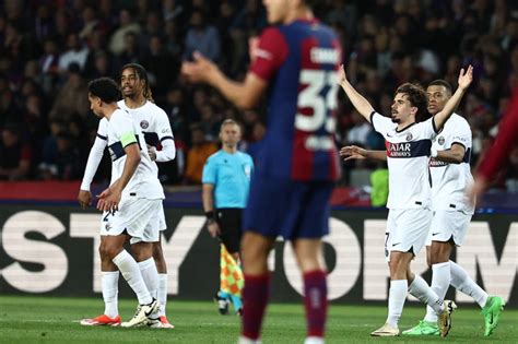 PSG vence o Barcelona de virada e vai às semis da Champions