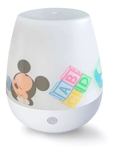 Mickey Mouse Lampara Led Usb Disney Baby Vais Mercadolibre