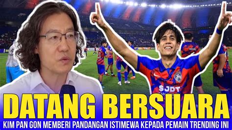 Tidak DijangkaTinggalkan Komen Tentang Pemain Muda JDT Ini Inilah