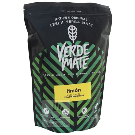 Yerba Mate Verde Mate Limon Cytrynowa G Kawapartner Pl