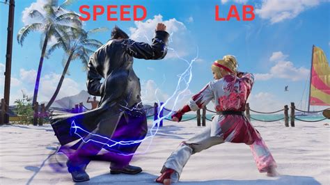 Speed Lab Kazuya Vs Lidia Youtube