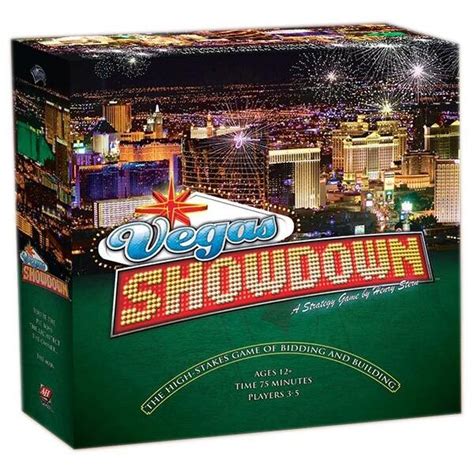 Juego de Mesa Vegas Showdown Avalon Hill versión inglés Comprar en