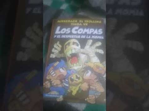 tengo el libro de los compás y el despertar de la momia YouTube