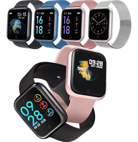 Smartwatch T S Rel Gio Inteligente Masculino E Femenino Parcelamento