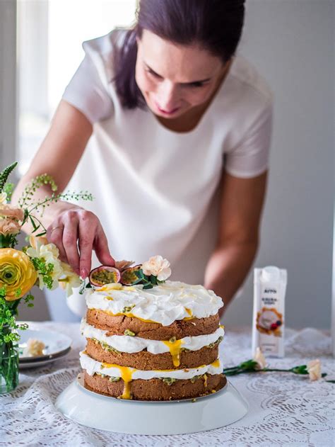 Pääsiäisen Mango Passion Naked Cake G Annin Uunissa