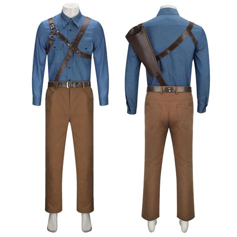 Ash vs Evil Dead Ash Williams Cosplay Costume (Ready to Ship)