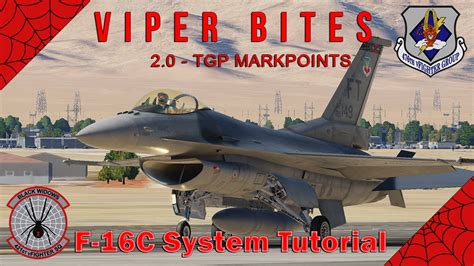 DCS F 16 Viper Bites How To Create Markpoints With The TGP YouTube