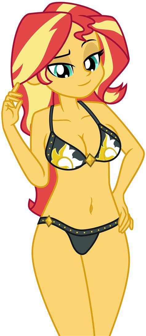 3189470 Safe Artist Emeraldblast63 Sunset Shimmer Human