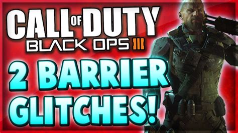 Black Ops Glitches Barrier Glitches On Combine Exodus Cod Bo