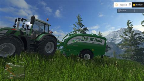 LS15 McHale Fusion 3 v 1 0 Pressen Mod für Landwirtschafts Simulator 15