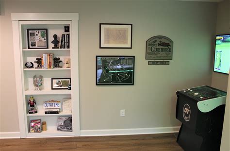 Best Basement Remodel In Frederick Area Talon Construction