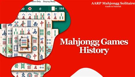 AARP Mahjongg Solitaire, A Fun Game From AARP - AARPMahjonggSolitaire