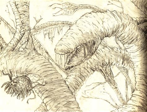 Gravemind concept by MarschelArts on deviantART