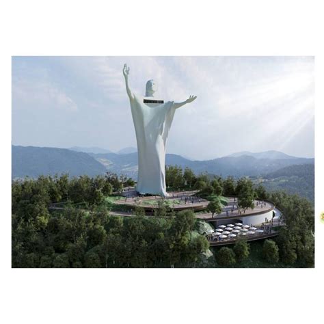 Monumento Votivo Regional A Cristo Rey De La Paz Nuevo Proyecto De