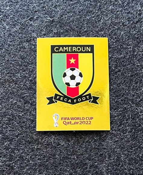 Panini Wm 2022 Wappen Cameroun 2 Kaufen Auf Ricardo