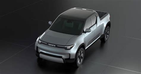 Toyota imagine un pick up électrique avec le concept EPU