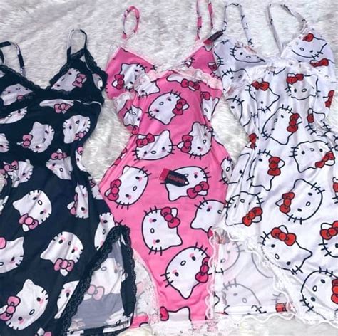 Swaggy Outfits Cute Casual Outfits Stylish Outfits Girl Outfits Fashion Outfits Hello Kitty