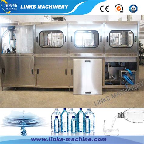 Automatic 450bph 3 5 Gallon Water Bottle Filling Machine China