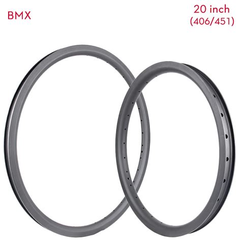 Amoybrand: 20 inch Carbon BMX Rims (406mm/451mm) Pro BMX Bike Rim supplier