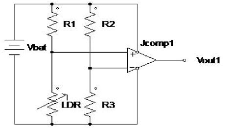 Light Activated Switch Schematic Diagram Circuit Diagram