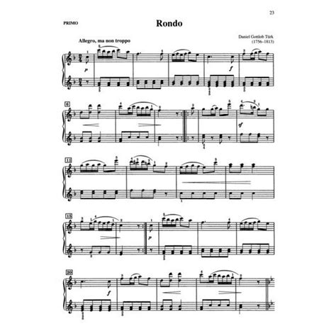 Duet Classics For Piano Book Pianoworks Inc